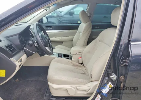 2011 Subaru Legacy 2.5I from USA, damaged, VIN 4S3BMBA61B3226688